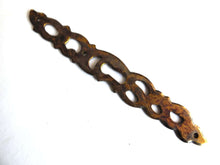 UpperDutch:Hooks and Hardware,Vintage brass Keyhole cover, escutcheon, keyhole frame, Keyhole Cover.