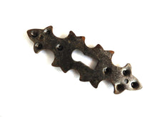 UpperDutch:Hooks and Hardware,Keyhole plate, keyhole frame, Antique metal Escutcheon, keyhole cover.