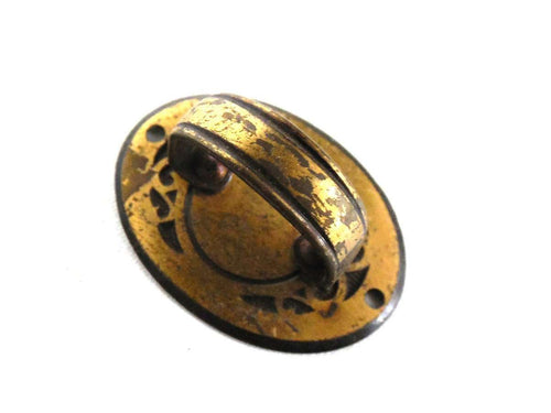 UpperDutch:Hooks and Hardware,Small Drawer Handle, Antique small Cabinet Pull, Vintage Door Knob, Drawer Handle.