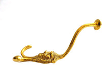 UpperDutch:Hooks and Hardware,1 (ONE) Solid Brass Lion Head Wall hook, Coat hook, Antique Coat Hook, Lion, Victorian Style.
