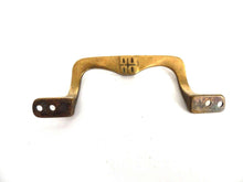 UpperDutch:Hooks and Hardware,Drawer pull, Antique Brass Art Deco Cabinet Pull, Copper Door Handle, Hardware, Drawer Handle.