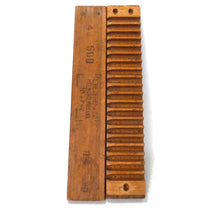 UpperDutch:Home and Decor,Cigar Mold. Antique wooden cigar mold. Cigar press. Dutch cigar press, L.Bezemer & Zn.
