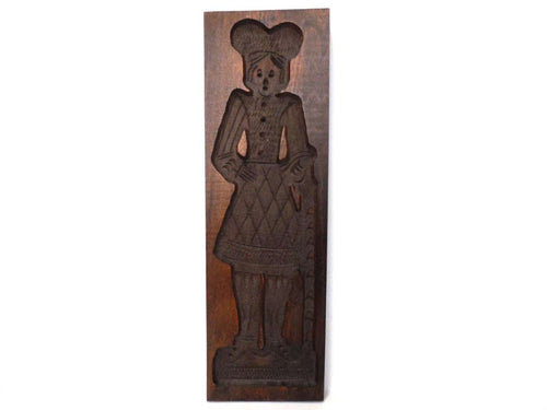 UpperDutch:Cookie Mold,Springerle, Wooden cookie mold. Wooden Dutch Folk Art Cookie Mold. speculaas plank, speculoos.
