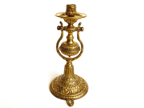 UpperDutch:Candelabras,Nautical Sconce, Antique Solid Brass Nautical Sconce, candle holder, candle wall sconce, Ship Sconce, Gimble.