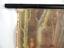 UpperDutch:School Chart,Pull down chart, Hansel and Gretel, School chart . Grimm's fairytailes fairy tales. Hansel und Gretel wall chart. Child room