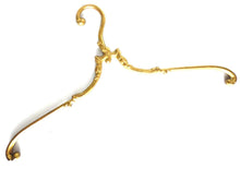 UpperDutch:Bride Hanger,1 (one) Brass Clothes Hanger, Clothes Hangers, Antique French Coat hanger, Wedding dress.
