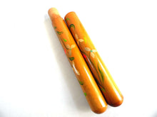 UpperDutch:Sewing Supplies,Needle Case. Vintage Floral needle case. Folk art souvenir. Sewing storage Needle Storage.