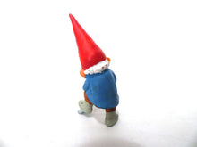 UpperDutch:Gnomes,Gnome figurine, Gnome after a design by Rien Poortvliet, Brb Gnome, David the Gnome, gnome with shovel.
