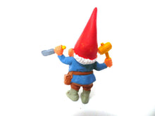UpperDutch:Gnomes,1 (ONE) Gnome figurine, Gnome after a design by Rien Poortvliet, Brb Gnome, David the Gnome.