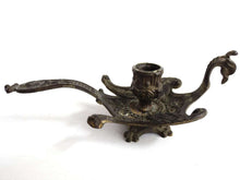UpperDutch:Candelabras,Candle holder Dragon. Vintage Brass plated Dragon Candle Holder. Griffin candle holder.