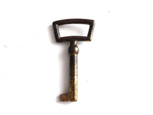 UpperDutch:Hooks and Hardware,Skeleton Key. Vintage shabby metal key, key.