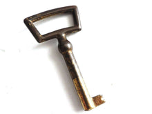 UpperDutch:Hooks and Hardware,Skeleton Key. Vintage shabby metal key, key.
