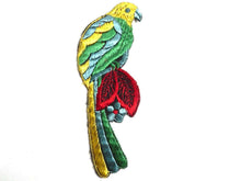 UpperDutch:Sewing Supplies,Bird Applique 1930s Vintage Embroidered Bird  applique / application / patch. Vintage patch, sewing supply, antique applique.