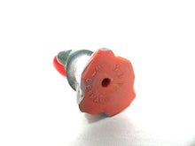 UpperDutch:Gnomes,Gnome, Vintage Small Gnome figurine. Made in West-Germany. Pipe smoking gnome.