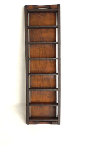 UpperDutch:Home and Decor,Brick Mold, Vintage Wooden Brick mold, primitive decor, kitchen shelf, primitive wooden wall hanging shelf.