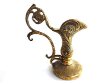 UpperDutch:Candelabras,Candle Holder  Brass Plated Candle Holder  Antique Ornate French Candlestick.
