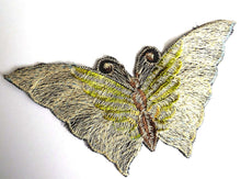 UpperDutch:Sewing Supplies,Authentic Antique Collectible Butterfly applique 1930s  embroidered applique. Vintage patch, Applique, Crazy quilt.