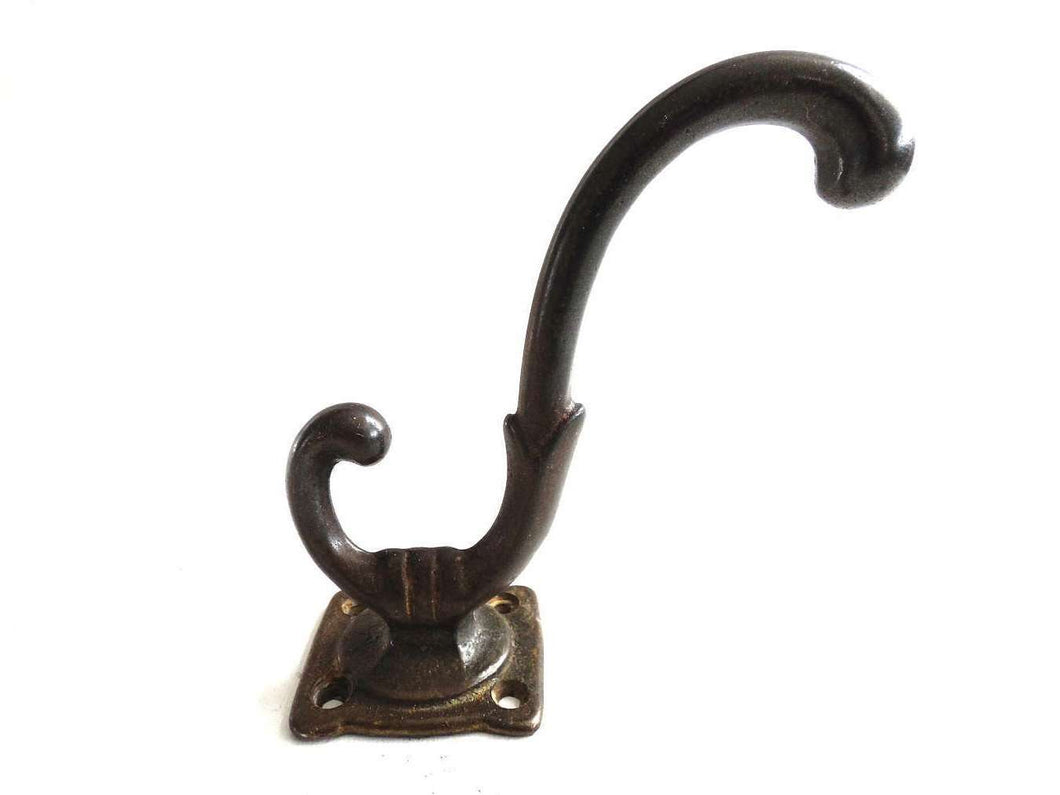 UpperDutch:Hooks and Hardware,1 (ONE) Antique wall hook, Coat hook,  coat rack supply.