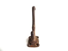 UpperDutch:Hooks and Hardware,1 (ONE) Rusty Wall hook, Coat hook, metal vintage Coat Hook.