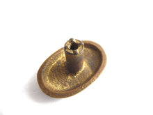 UpperDutch:Hooks and Hardware,1 (ONE) Antique brass Drawer knob, Cabinet pull,  floral drawer pull. Brass cabinet hardware.