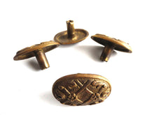 UpperDutch:Hooks and Hardware,1 (ONE) Antique brass Drawer knob, Cabinet pull,  floral drawer pull. Brass cabinet hardware.