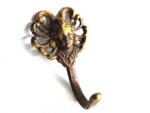 UpperDutch:Hooks and Hardware,1 (ONE) Cherub Coat Hook, Wall hook, Antique Cherub, Angel Wall hook, Hanger, kitchen hook, towel hook.