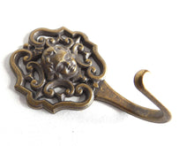 UpperDutch:Hooks and Hardware,1 (ONE) Cherub Coat Hook, Wall hook, Antique Cherub, Angel Wall hook, Hanger, kitchen hook, towel hook.