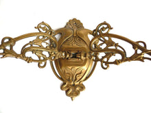 UpperDutch:Candelabras,Candle Holder, Wall Sconce Antique Solid Brass Victorian Piano Candelabra, piano candle holder, candle wall sconce.