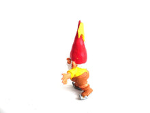UpperDutch:Gnomes,1 (ONE) Gnome figurine, Gnome after a design by Rien Poortvliet, Brb Gnome ice skating,  Gnome.