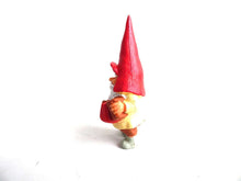 UpperDutch:Gnomes,Gnome figurine, Gnome after a design by Rien Poortvliet, Brb Gnome, David the Gnome, gnome with accordion.