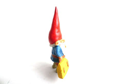 UpperDutch:Gnomes,1 (ONE) Doctor Gnome figurine, miniature Gnome after a design by Rien Poortvliet, Brb Gnome, David the Gnome, Doctor.