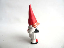 UpperDutch:Gnomes,1 (ONE) Gnome figurine, Gnome after a design by Rien Poortvliet,  Brb Gnome, David the Gnome.