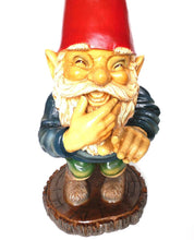UpperDutch:Gnomes,30 INCH Garden gnome, Gnome Laughing after a design by Rien Poortvliet, David the Gnome, Childrens decor, el Gnomo. Gift.