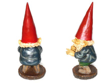 UpperDutch:Gnomes,30 INCH Garden gnome, Gnome Laughing after a design by Rien Poortvliet, David the Gnome, Childrens decor, el Gnomo. Gift.