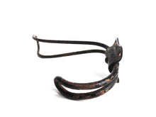 UpperDutch:Hooks and Hardware,Wire Coat Hook, Rusty Chipped Wall hook, Shabby Wall hook, Chipped paint Coat hook.