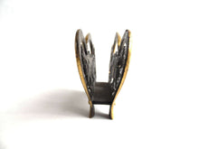 UpperDutch:Home and Decor,Solid Brass Napkin Holder made in Israel, Letter Holder, home decor.