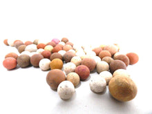 UpperDutch:Marbles,Marbles, Set of 75 Antique Clay Marbles, Antique marbles.
