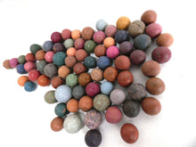 UpperDutch:Marbles,Marbles, Set of 75 Antique Clay Marbles, Antique marbles.