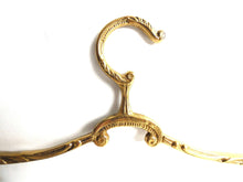 UpperDutch:Bride Hanger,1 (one) Brass Clothes Hanger, Clothes Hangers Antique French Coat hanger  Wedding dress.