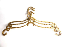 UpperDutch:Bride Hanger,1 (one) Brass Clothes Hanger, Clothes Hangers Antique French Coat hanger  Wedding dress.
