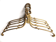 UpperDutch:Bride Hanger,1 (ONE) Brass Clothes Hanger, Clothes Hangers, Antique French Coat hanger, Wedding dress, Victorian Style.