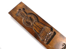 UpperDutch:Cookie Mold,Wooden cookie mold. Wooden Dutch Folk Art Cookie Mold. springerle.