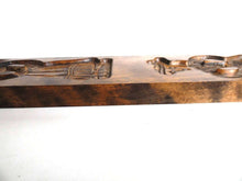 UpperDutch:Cookie Mold,Wooden cookie mold. Wooden Dutch Folk Art Cookie Mold. springerle.