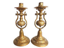 UpperDutch:Candelabras,Set of 2 Nautical Sconces - Pair Antique Brass Nautical Sconce - candle holder - candle wall sconce - Ship Sconces - Gimble.
