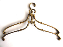 UpperDutch:Bride Hanger,1 (ONE) Wedding Dress Hanger, Brass Clothes Hanger, Clothes Hangers, Antique French Coat hanger, Wedding dress.