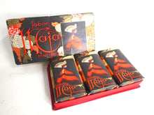 UpperDutch:Home and Decor,Maja Myrurgia giftbox with 3 Soap bars Collectible Vintage Soap Maja