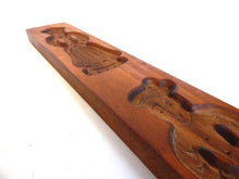 UpperDutch:Cookie Mold,Wooden cookie mold. Wooden Dutch Folk Art Cookie Mold. springerle.