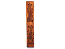 UpperDutch:Cookie Mold,Wooden cookie mold. Wooden Dutch Folk Art Cookie Mold. springerle.