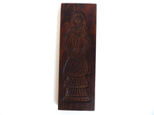 UpperDutch:Cookie Mold,Wooden cookie mold. Wooden Dutch Folk Art Cookie Mold. speculaas plank, springerle.