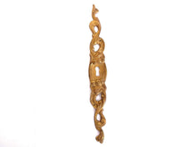 UpperDutch:Hooks and Hardware,1 (ONE) Keyhole Cover, Large Antique Ornate Stamped  Keyhole Cover, Escutcheon, Brass Keyhole frame, Furniture Applique.